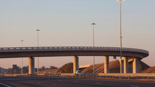 An image of a bridge on a highway