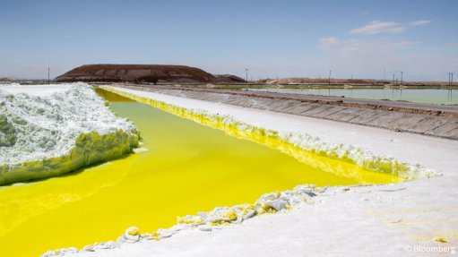 An SQM mine