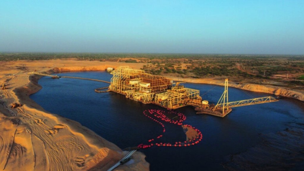 The Grande Côte mineral sands operation