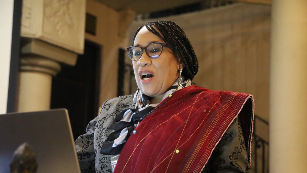dtic chief director of space affairs Nomfuneko Majaja