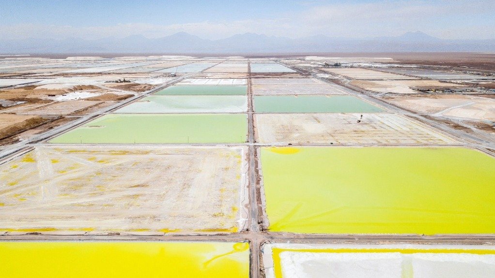 Codelco and SQM's lithium joint venture project in Chile