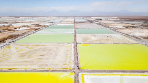 Codelco and SQM's lithium joint venture project in Chile