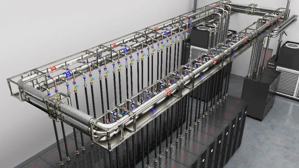 Vertiv Expands Liquid Cooling Portfolio in EMEA to Accelerate AI-Ready Data Centre Deployments