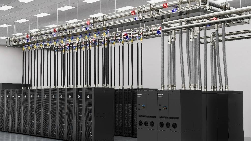 Vertiv Expands Liquid Cooling Portfolio in EMEA to Accelerate AI-Ready Data Centre Deployments