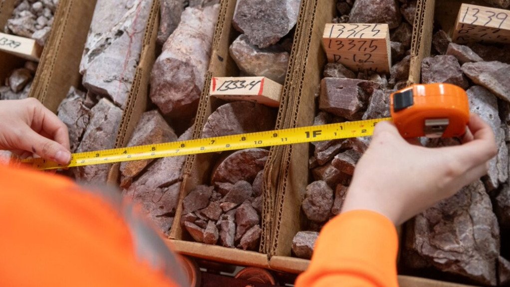 Copper samples from Nevada properties