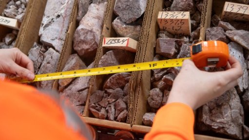 Copper samples from Nevada properties