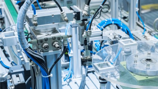 The above imafe depicts a pneumatic system