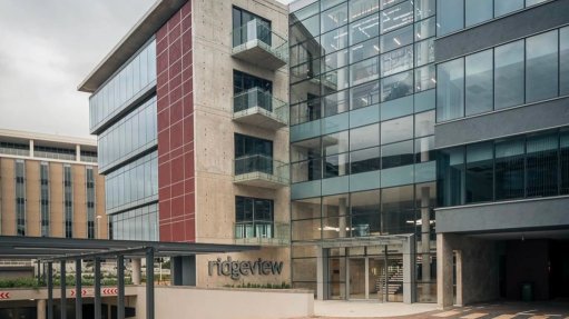 An image of the Ridgeview building in Umhlanga