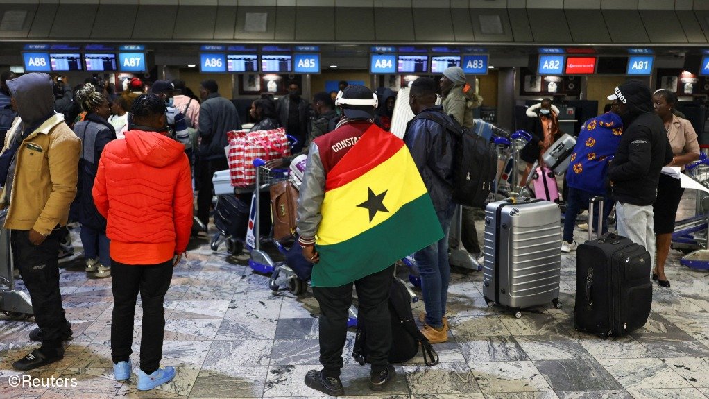 Ghanaian nationals 