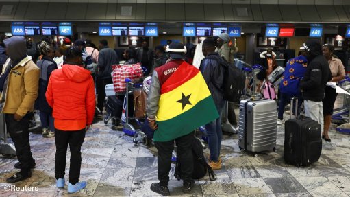 Ghanaian nationals 