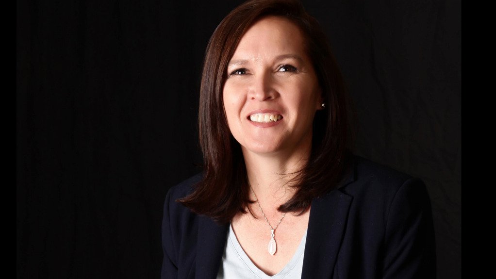 small surface mine association Aspasa director Letisha van den Berg