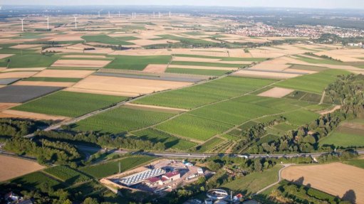 Upper Rhine Valley Brine Field, in Germany