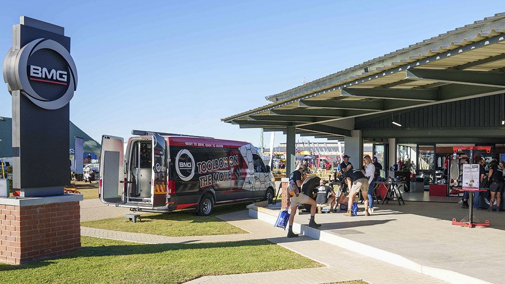 BMG celebrates its new facility at Nampo Park 
