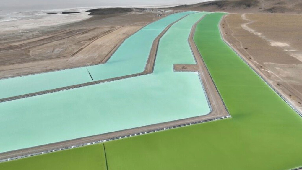 Galan Lithium ponds in Argentina