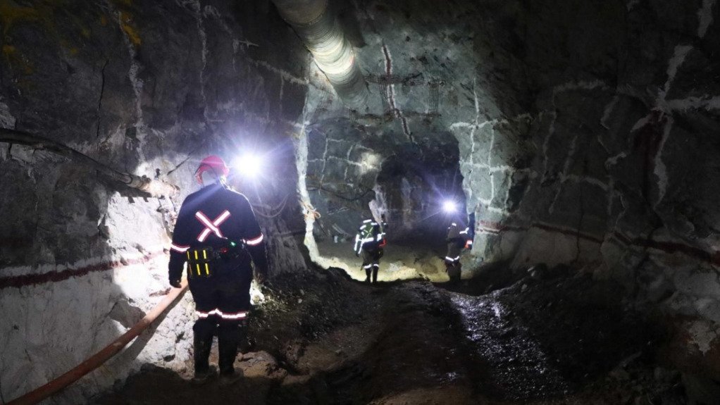 Breakthrough to 2 Level at the Qala Shallows underground mine