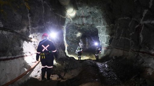 Breakthrough to 2 Level at the Qala Shallows underground mine