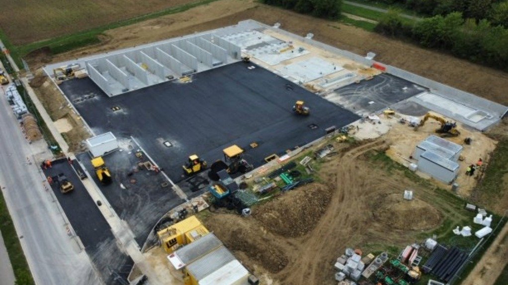 Lhyfe green hydrogen project under construction in Germany