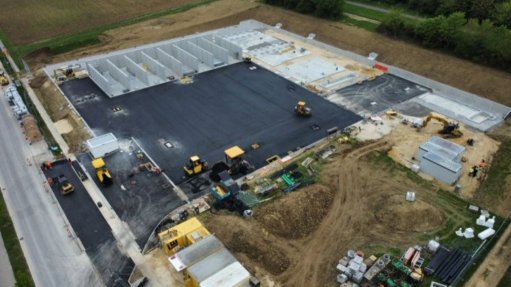 Lhyfe green hydrogen project under construction in Germany