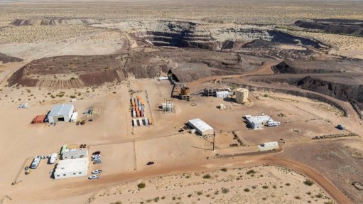 Copperstone project area, in Arizona