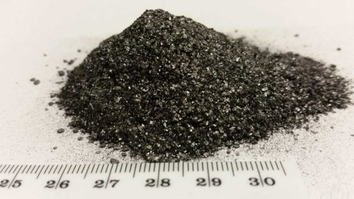 Graphite flakes