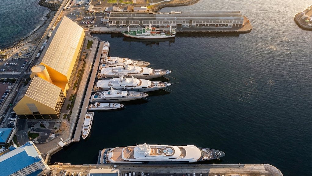 Artists impression of VA-Waterfront-Superyacht-Marina-Latest-Render-030326