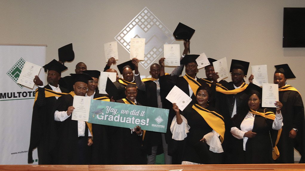 Multotec learnerships support industrial workforce development and capacity building  