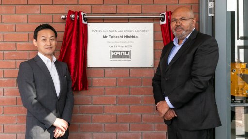 IMSAf chairperson Takashi Nishida and Billy Tom unveil the new Kanu facility