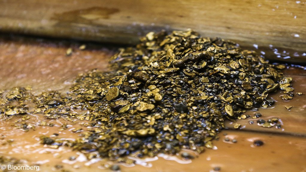 Image of gold ore