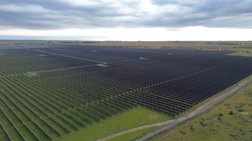 Image of the Springbok solar facility