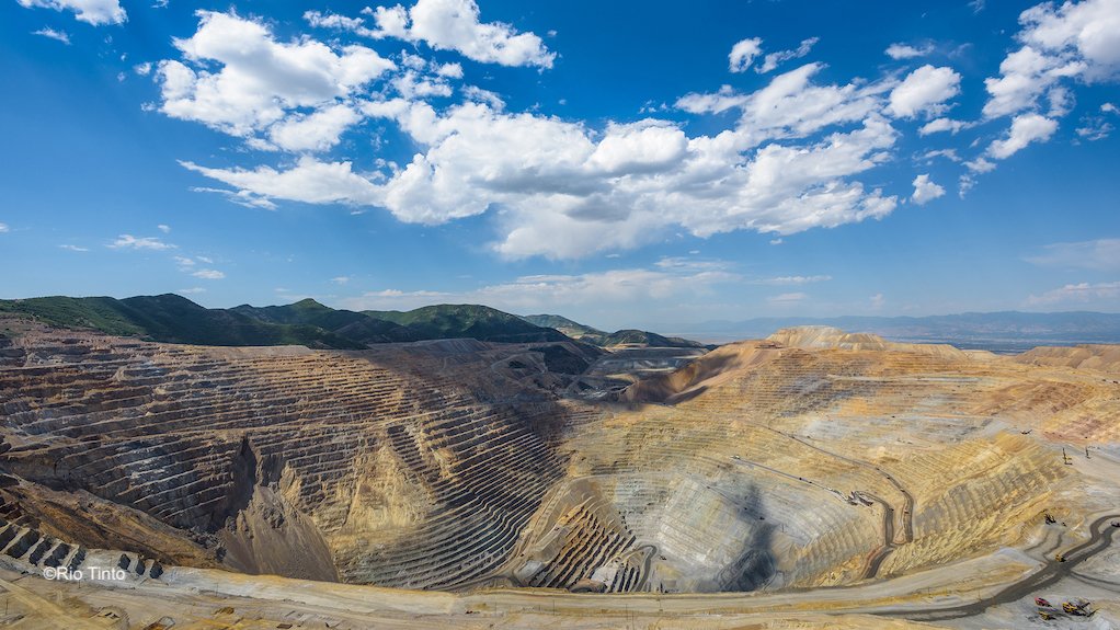Kennecott Bingham Canyon mine