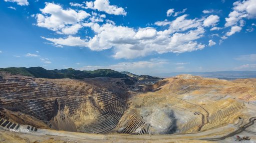 Kennecott Bingham Canyon mine