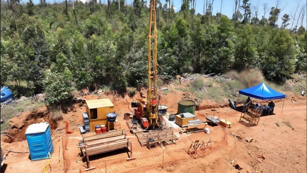 Viridis drilling at Colossus project