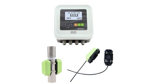 Image of the WESS ENV200-C clamp-on ultrasonic density meter from Royce Water Systems