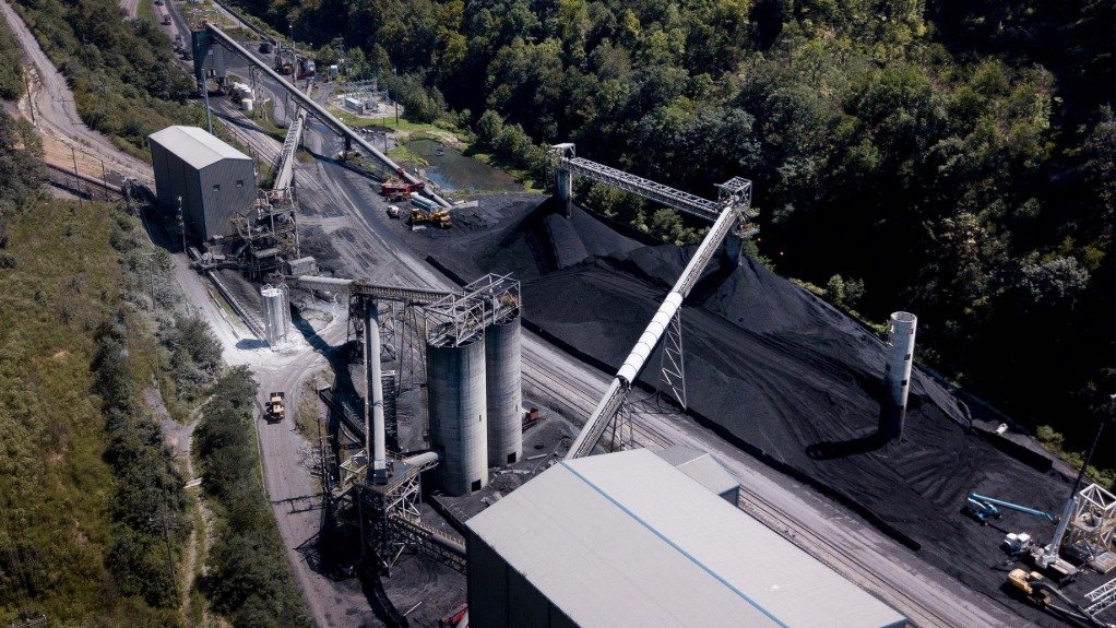Ramaco metallurgical coal mine, in the US
