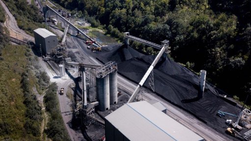 Ramaco metallurgical coal mine, in the US