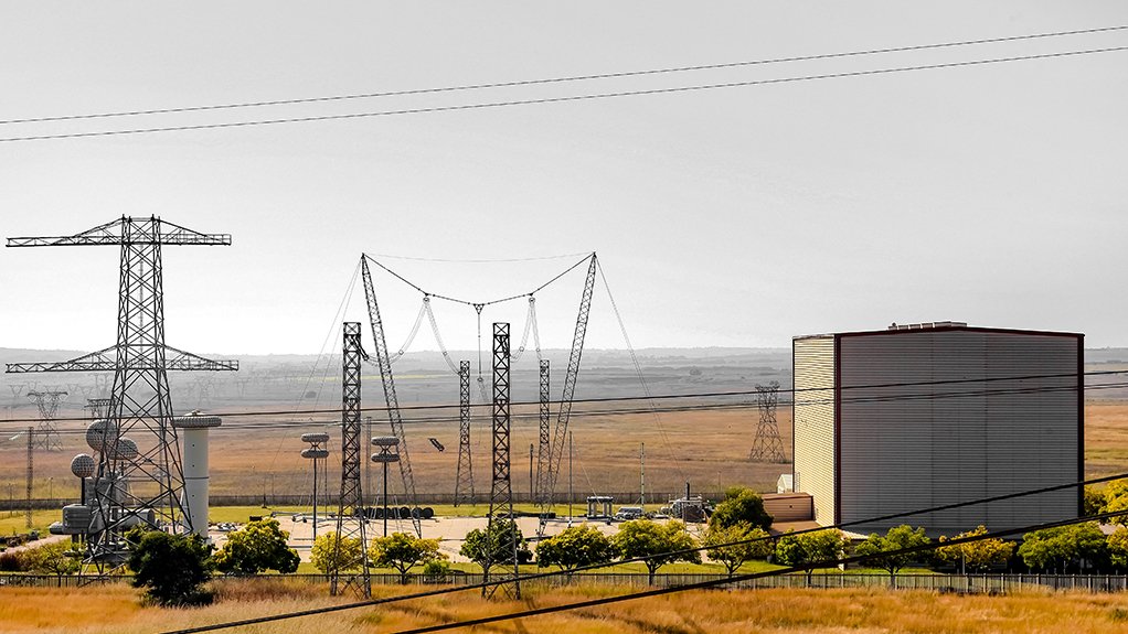 Eskom-owned infrastructure