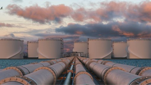 Fuel tanks and gas pipes