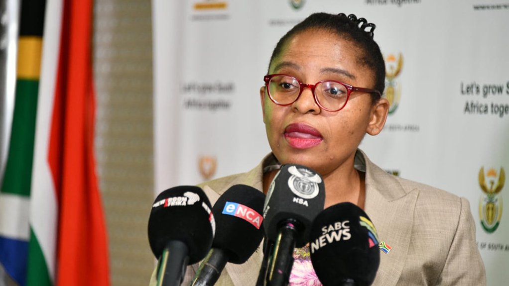 Minister in The Presidency Khumbudzo Ntshavheni