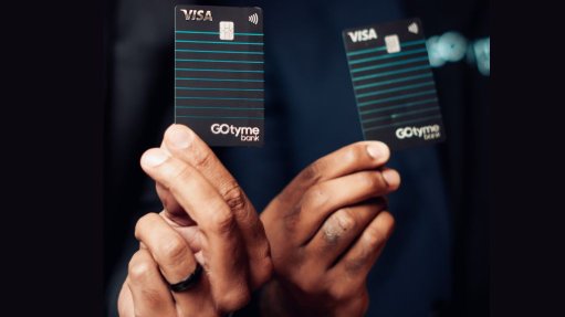 The new debit cards from GoTyme