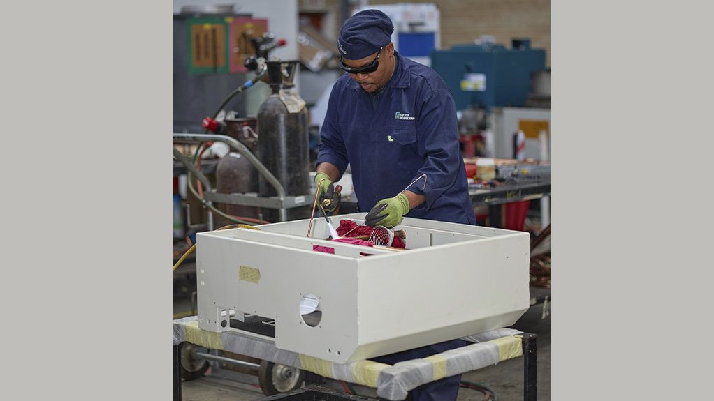 Booyco Engineering applies rigorous assembly, inspection and testing processes during production of its third generation HVAC systems for advanced infantry vehicle platforms