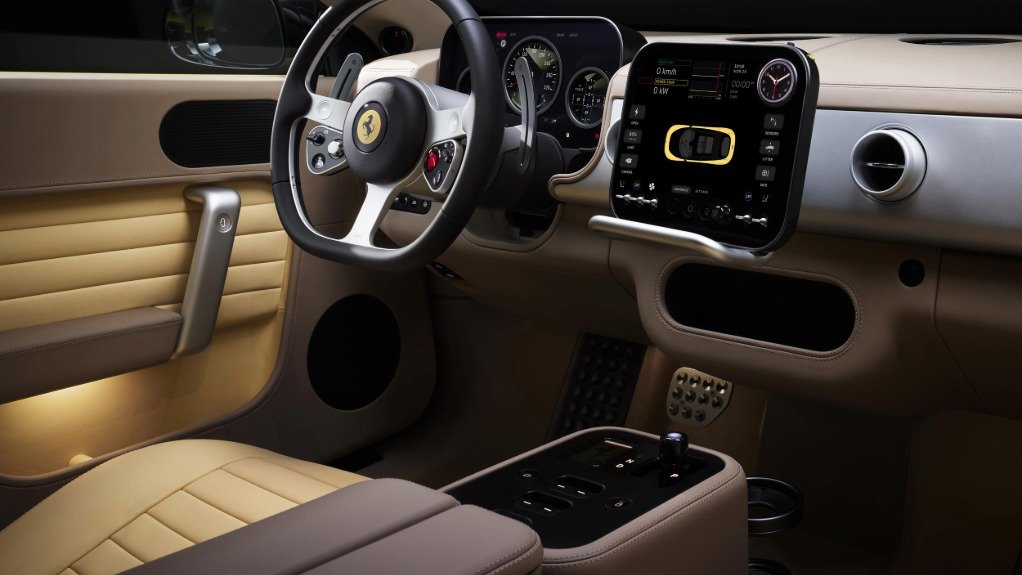 Ferrari launches its first ever fully electric car