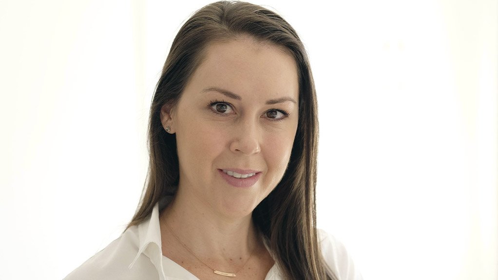 Tarynn Yatras, Vice-President Sales Area Africa for Sandvik Rock Processing