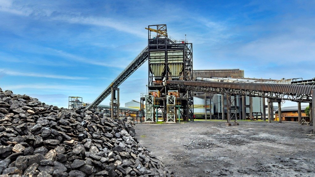 Sasol's destoning plant