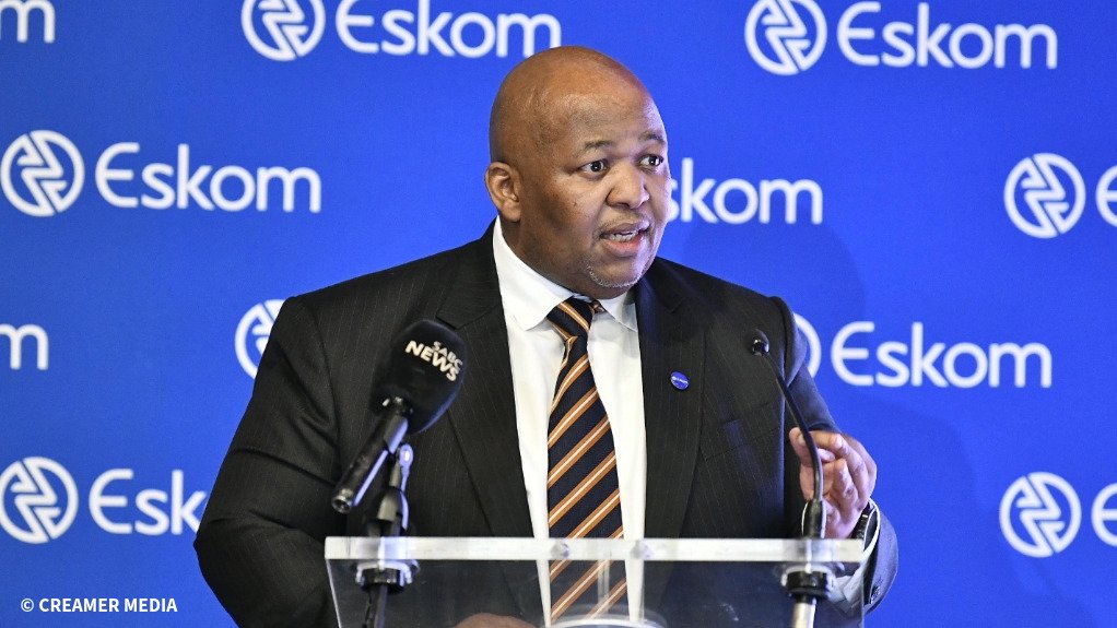 Eskom CEO CEO Dan Marokane