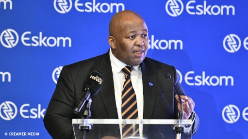Eskom CEO CEO Dan Marokane