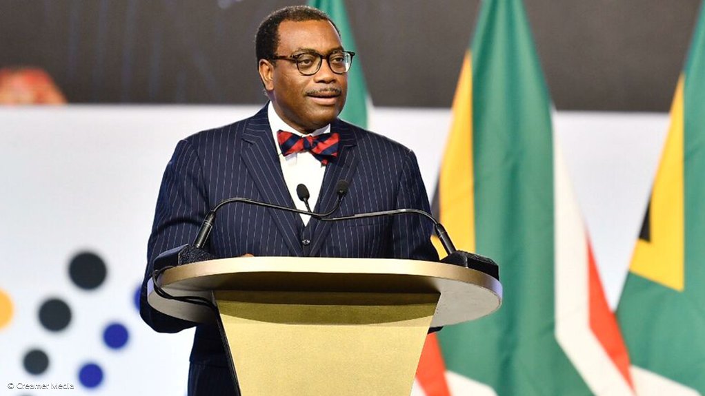 Dr Akinwumi Adesina