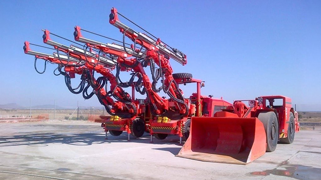 Equipment at Qala Shallows.