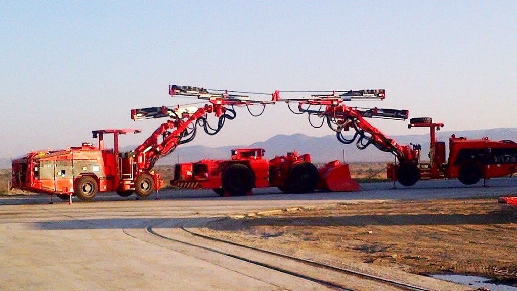 Equipment at Qala Shallows.