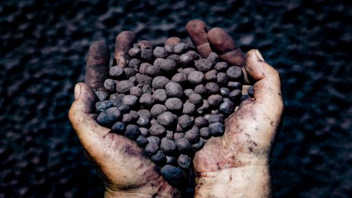 Image of iron-ore pellets