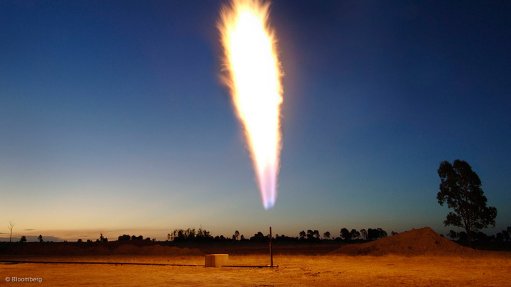 Gas from coal seam